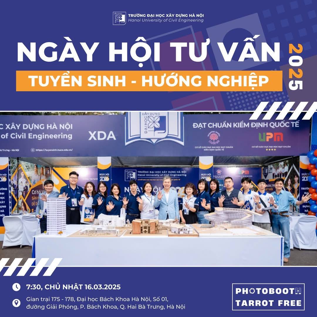🌟ĐỊNH HƯỚNG TƯƠNG LAI CÙNG TRƯỜNG ĐẠI HỌC XÂY DỰNG HÀ NỘI🌟